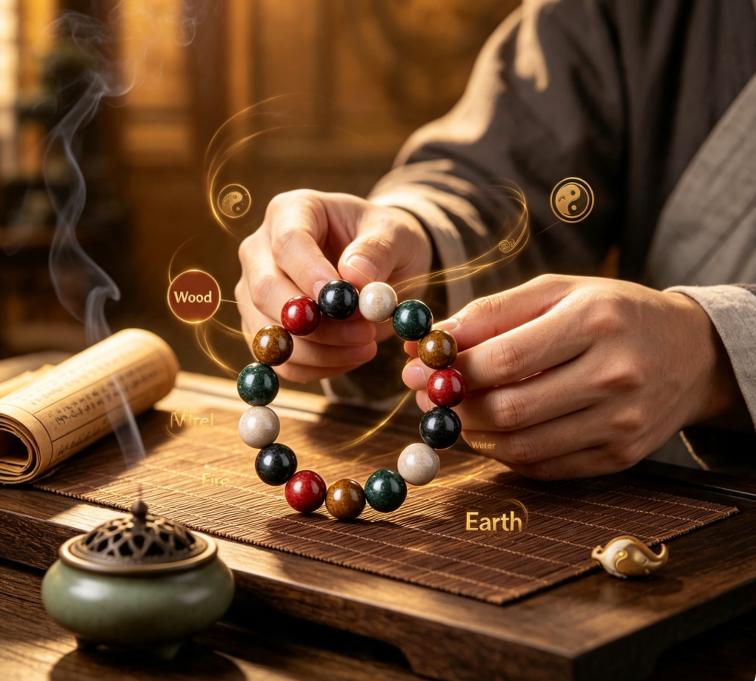 1.Balance Bracelet for Good Fortune, Career Growth, Success, Confidence & New Opportunities