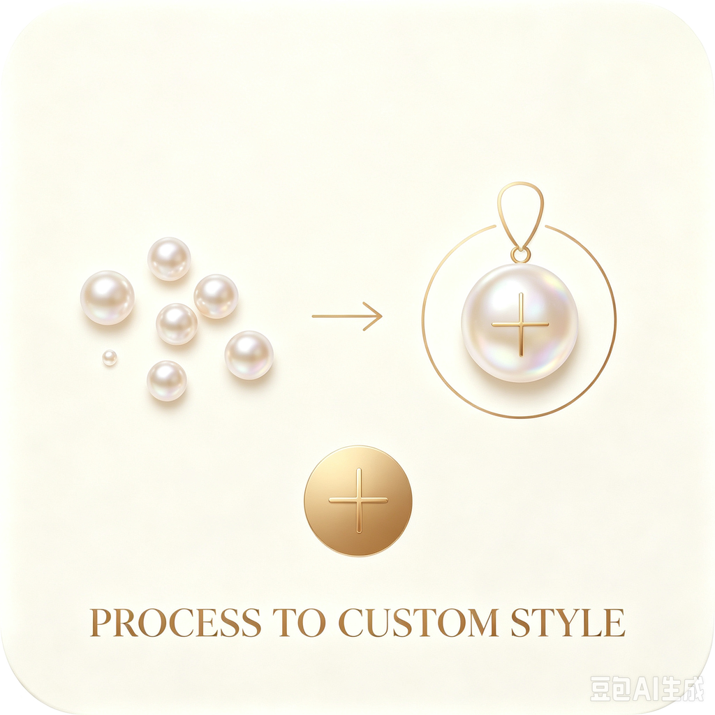 Process My Pearls，For customization, please add to cart.
