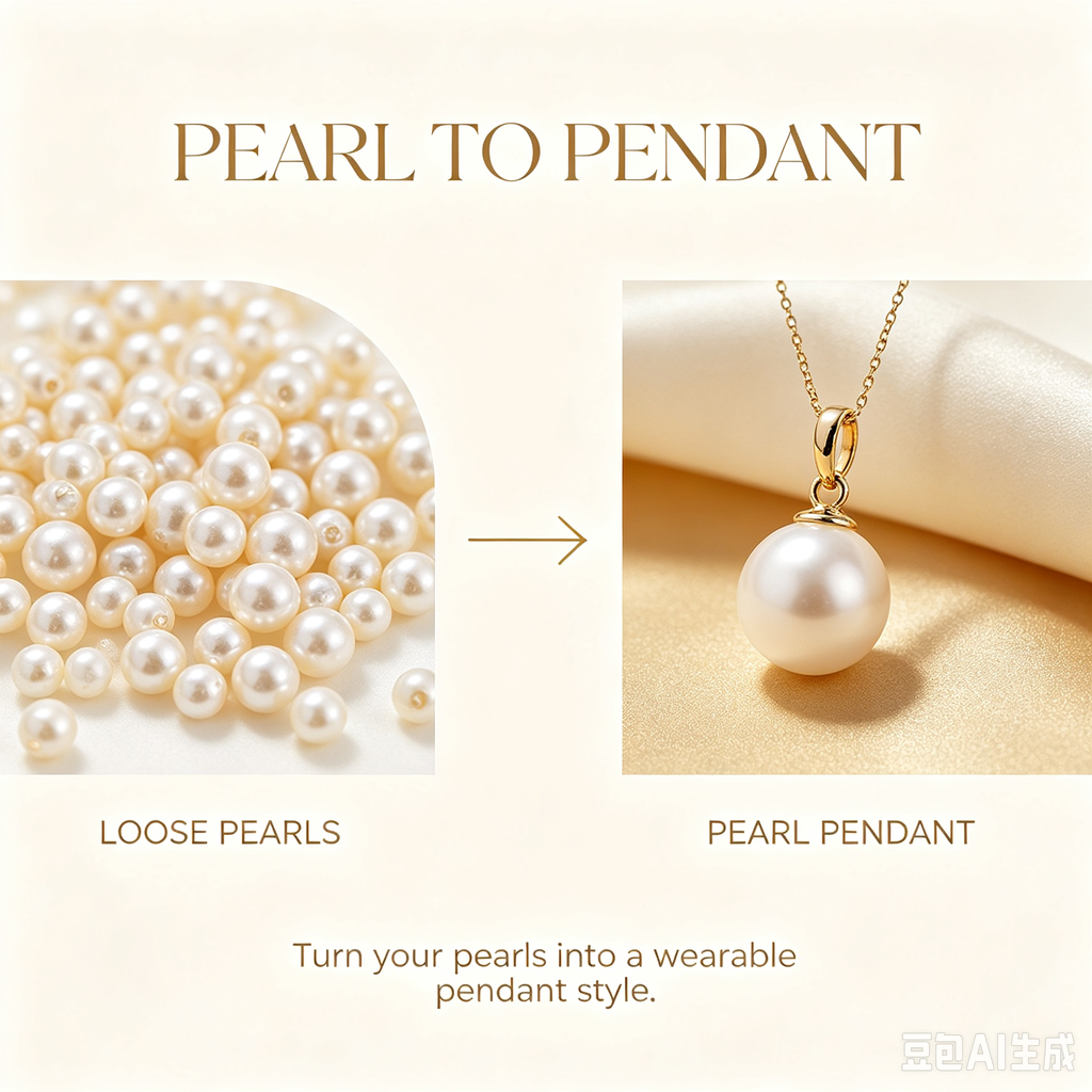 Process My Pearls，For customization, please add to cart.