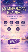 Full Numerology Life Reading ⭐